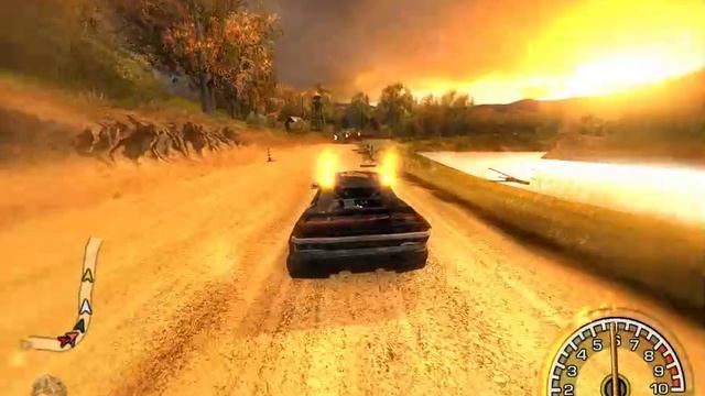 FlatOut 2 часть (9), гонка по Беларуси
