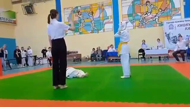 Бадрутдинов Ратмир 13 лет. Кайтен гери