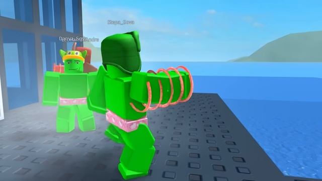 ВЛАДУС ИГРАЕТ  🌊 НАДВИГАЕТСЯ ＊Смертельное＊ ЦУНАМИ в ROBLOX ! ВЛАДУС