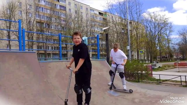 катка в скейт парке 4 часть