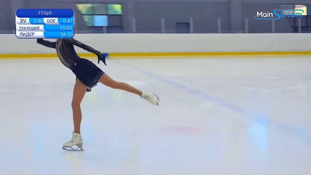 Арина КАЛУГИНА КП 02.09.2024 Первенство Москвы