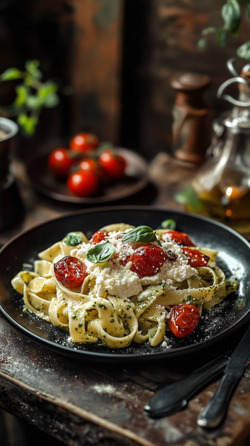 Как сделать пасту со страчателлой вкуснее ресторана!