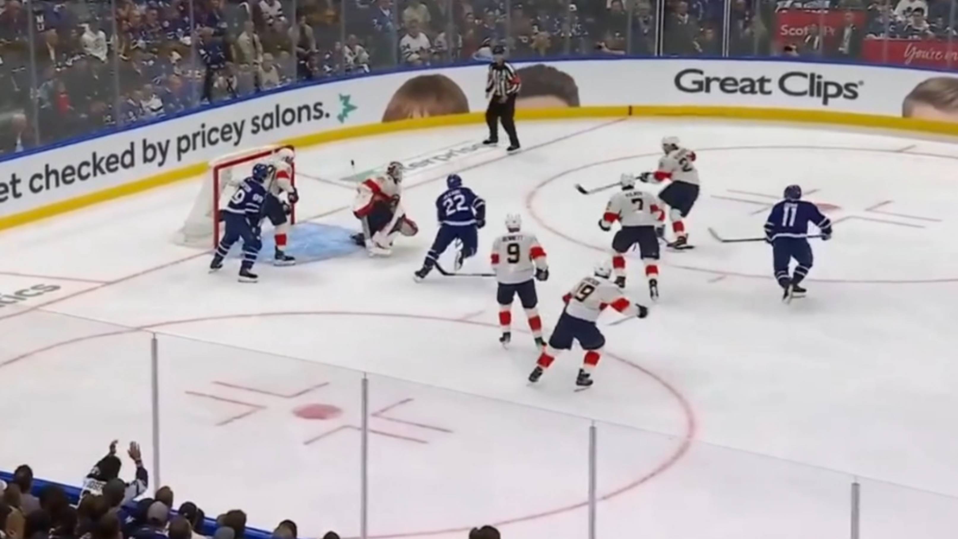 Торонто Мейпл Лифс — Флорида Пантерз обзор матча НХЛ плей-офф смотреть видео голы