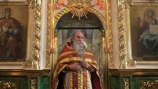 Проповедь отца Павла. Неделя 5-я по Пасхе. О самаряныне. 18.05.25
