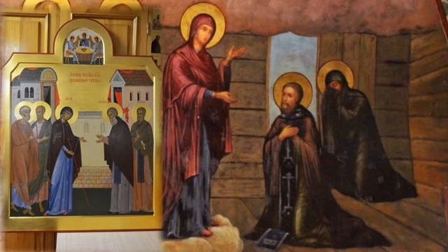 Преподобный Михей ,ученик Сергия Радонежского