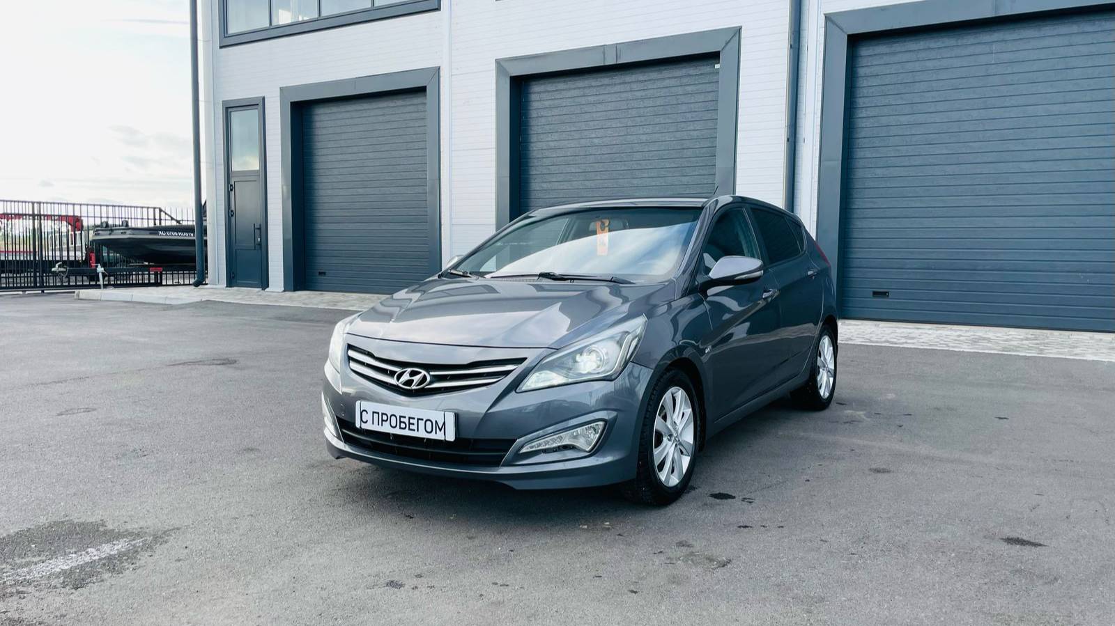 Hyundai Solaris, 2015 год