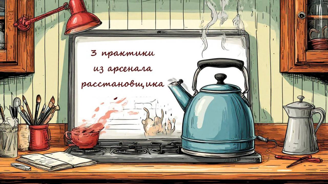 Когда в мире бардак и тревога гудит громче чайника