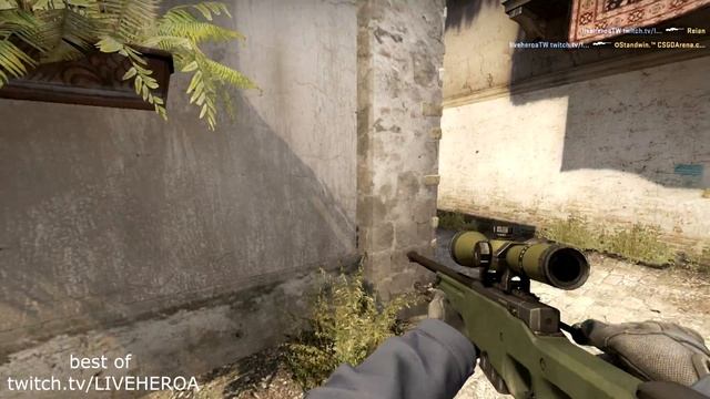 учитесь защищать LONG :D(ace3, highlight from livehero)