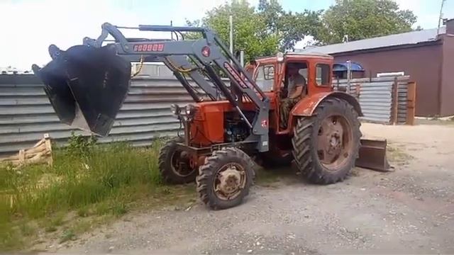 Погрузчик ФАВОРИТ 1000 Comfort на трактор | ПАЛЕХАГРОМАШ