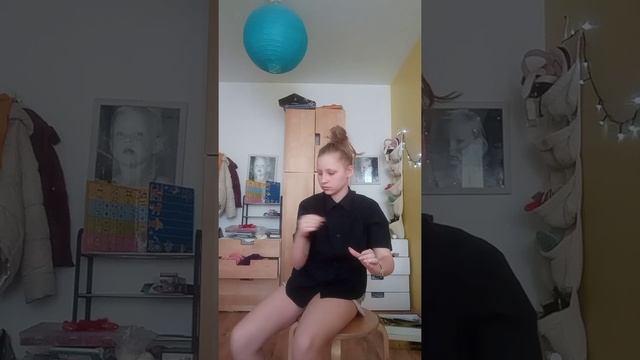 Этюд " Толстый человек "