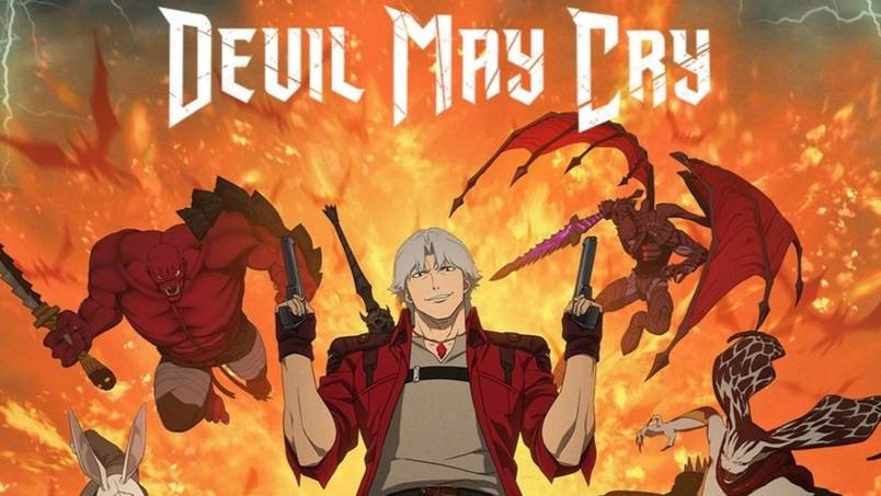 Дьявол может плакать (2025) — 1 сезон 7 серия | Devil May Cry (Дубляж)