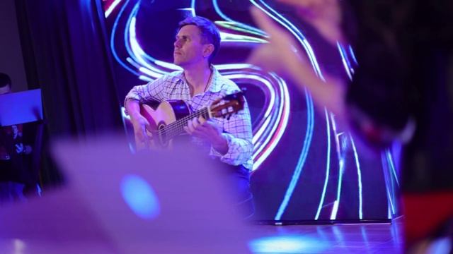 Гитарное шоу фламенко на мероприятие в Москве