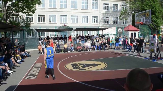Броски сверху (финал)3