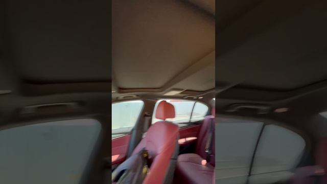 BMW 530Li из Китая для нашего Клиента. Автосалон номер 1. Краснодар