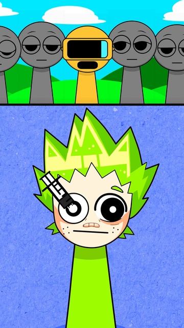 UC7cW7PZamg - Sprunki. #animation #sprunki #animal