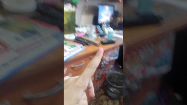 Уборка в моей комнате