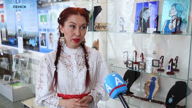 Ленская художница продвигает культуру народа саха через бренд бижутерии
