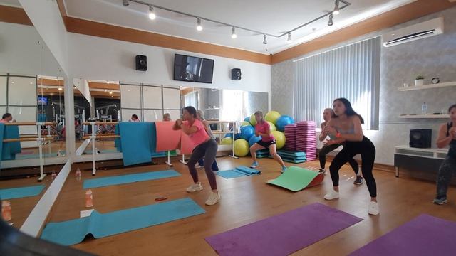 Fitness SVS. Табата - интенсивная тренировка на жиросжигание. #табата #жиросжигающаятренировк