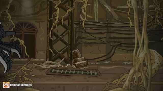 HomeAnimations – Мультики про танки  Приключение итальянца в мире Левиафана - Мультики про танки