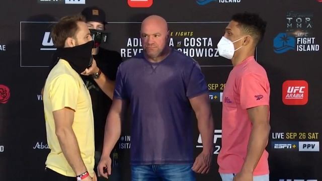 ОБЗОР UFC 253 / неконкурентные титульные бои / 2 нокдауна з