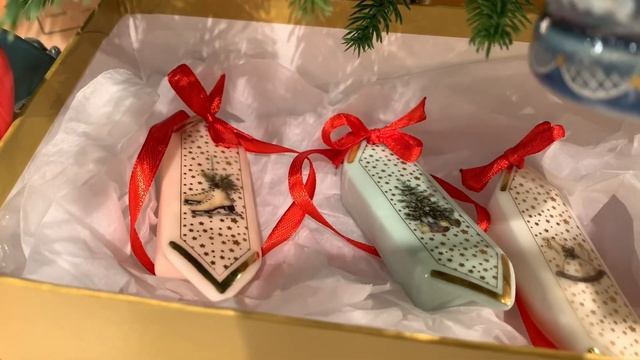 НОВОГОДНЯЯ КОЛЛЕКЦИЯ ЕЛОЧНЫХ ИГРУШЕК ИЗ ЗОЛОТОГО ЯБЛ?