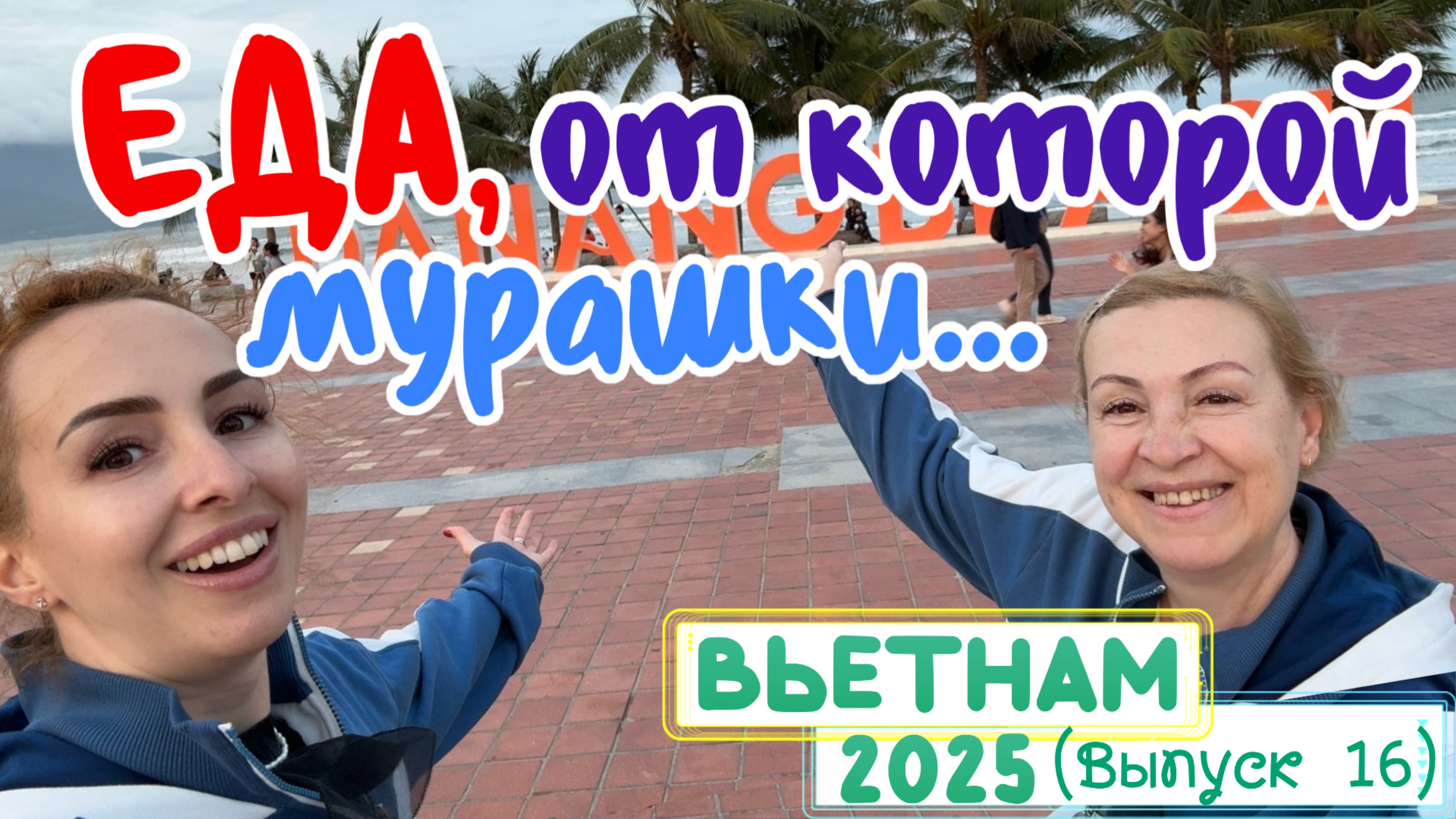 Фестиваль УЛИЧНОЙ ЕДЫ в Дананге 🤩 Нашли ЖАРЕНЫХ ЖУКОВ 🪳🐜 но СЪЕЛИ все же КАШУ 😀
