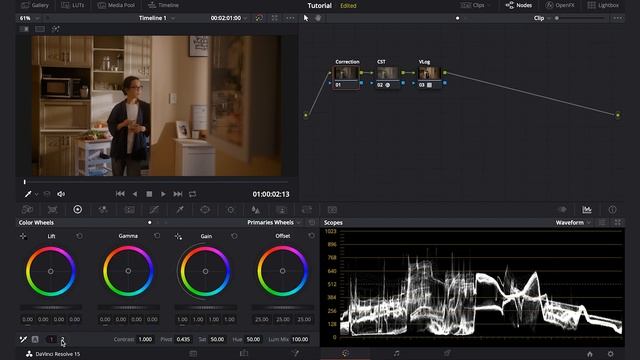 34. How I Created This Scene (Part 2) _ Color Grading With DaVinci Resolve
