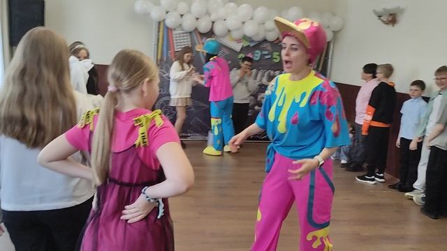 1 Школа Выпускной 4а класс Посёлок Пангоды Надымский район Ямало Ненецкий Автономный Округ 17.05.25