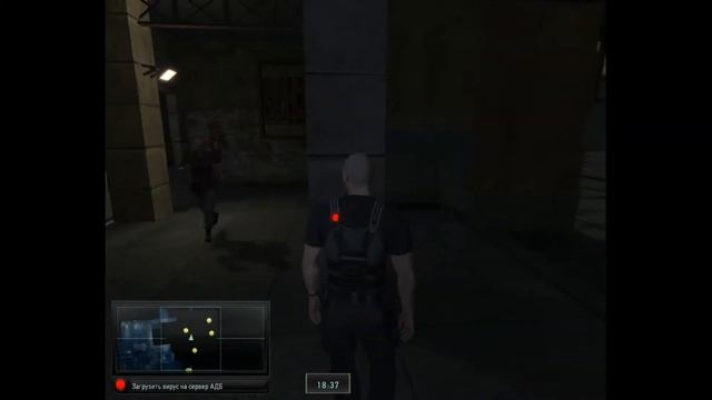 Втёрся в доверие, прошел изи полосу препятствий  (Прохождение Sprinter Cell Duble Agent #3)