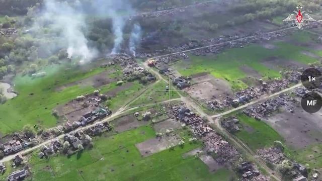 Морпехи 177 отдельного гвардейского полка Каспийской флотилии группировки «Север» бьют по огневым