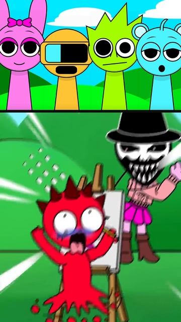 Sprunki. Animation.