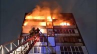 В Орле произошел пожар в жилом доме