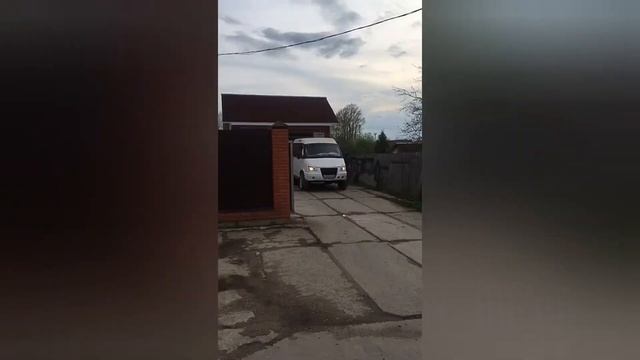 Первый выезд "Снежка" после свапа!
