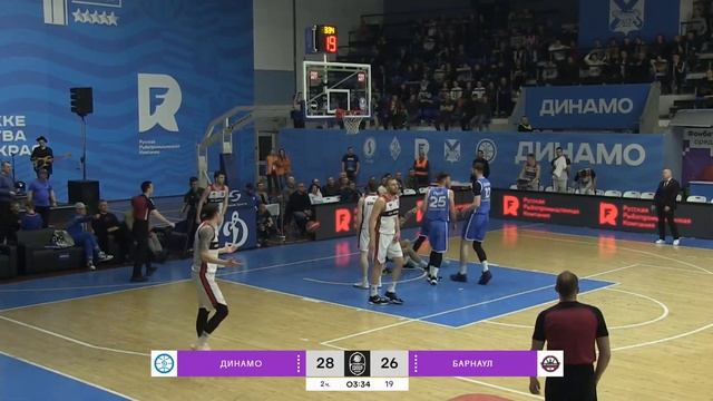 Видео 9 Фол команды контролирующей мяч №1 белых на №9 с