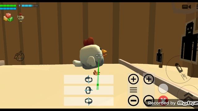 игра в кальмара в чикен гане (чикенган)( chicken gum)