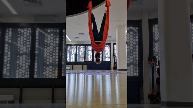Антигравити йога #antigravity