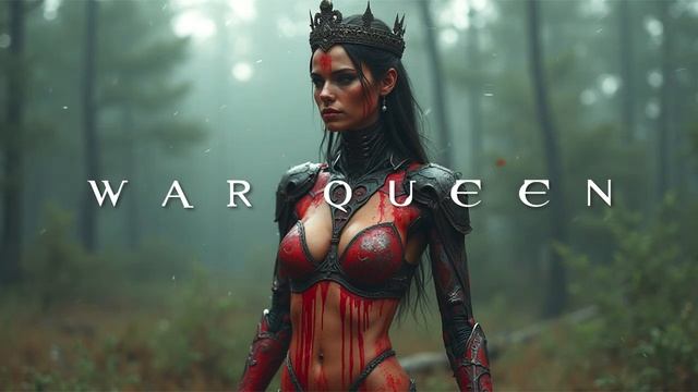 WAR QUEEN - DARK TECHNO | DARK CLUBBING | ФОНОВЫЙ INDUSTRIAL MIX