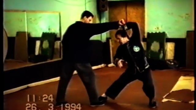 Ушу Золотой цветок Захват ноги 2