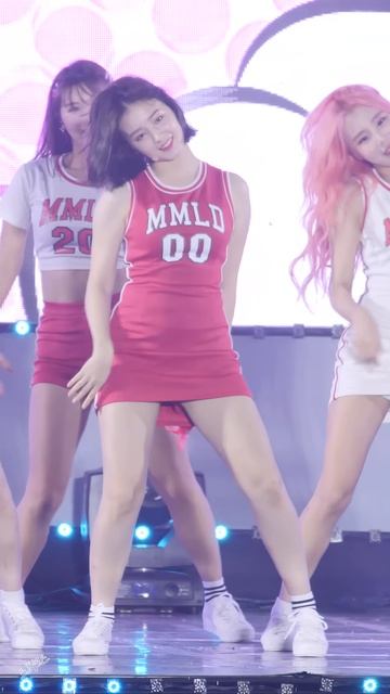 180721 모모랜드, 낸시 - BAAM, 직캠 (MOMOLAND, NANCY - 배엠, 4K, FANCAM) @안동 라이브 파워 뮤직