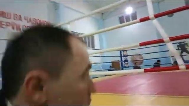Тайсон Исфара Мухаммадюсуф Шокиров Исфара Бокс дар Ко