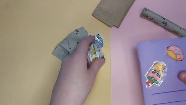Бокс с сюрпризами #бокс #сюрпризы