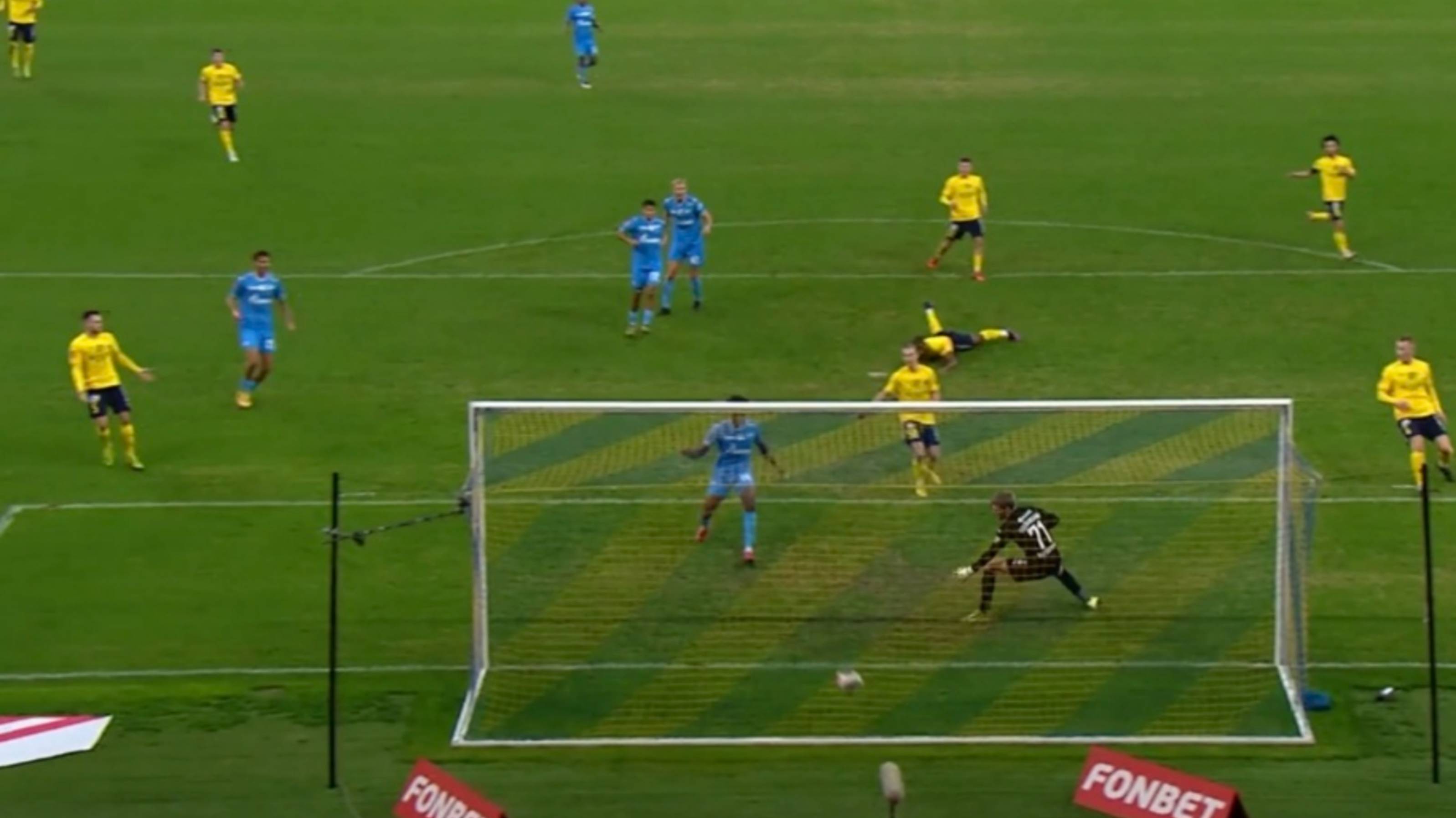 Ростов — Зенит обзор матча РПЛ 18.05.2025 видео голы смотреть