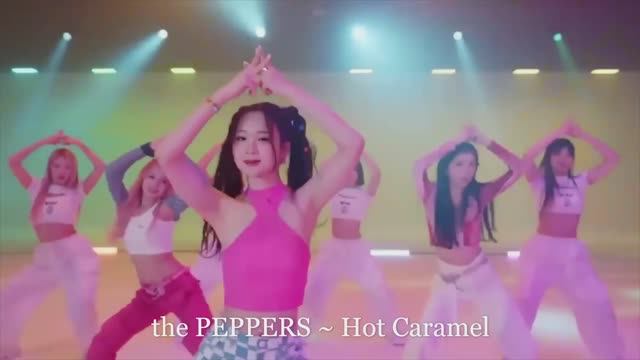 the PEPPERS ~ Hot Caramel