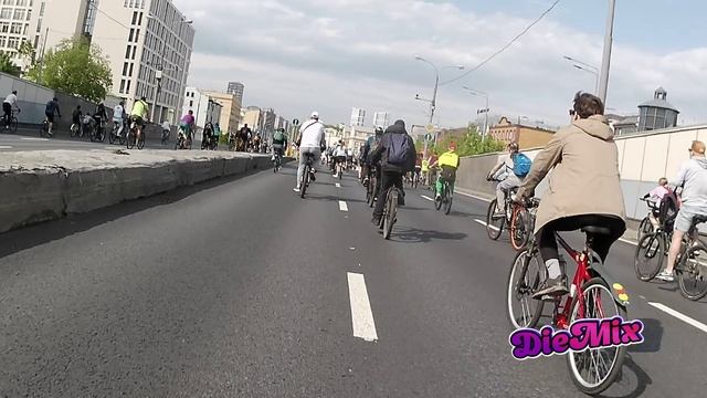 Из Реутова на Московский ВелоФестиваль 17.05.25