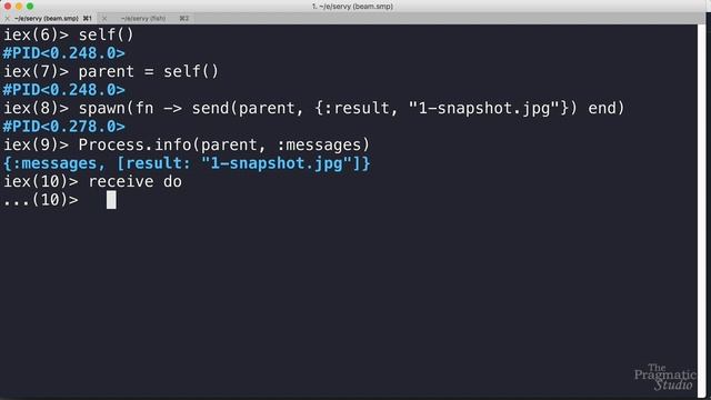 24 Sending and Receiving Messages