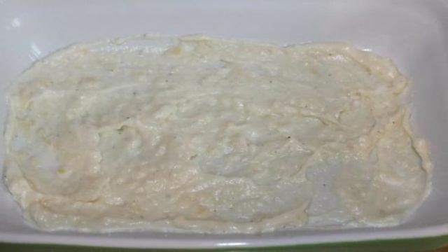 Лазанья со шпинатом, рыбой и фетой