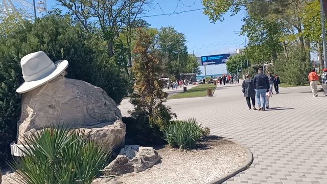 Анапа продолжает радовать погодой! 18 мая 2025. 14.20