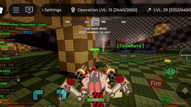War Robots game
