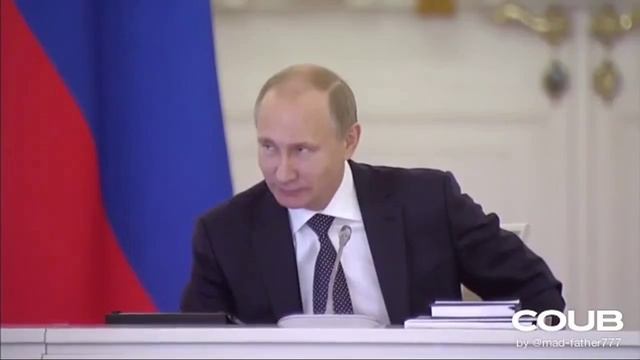 Реакция Трампа на FUCKты от Путина!