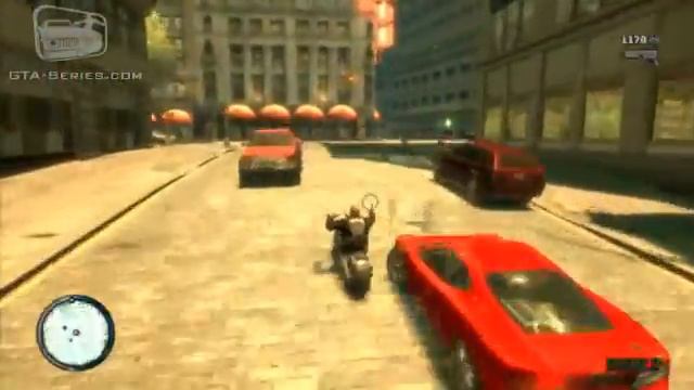 GTA: The Lost and Damned - Random Character - Dave Grossman - The Short Arm of the Law